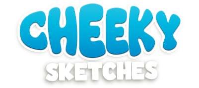 Cheeky Sketches logo