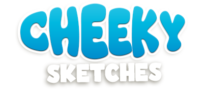 Cheeky Sketches logo
